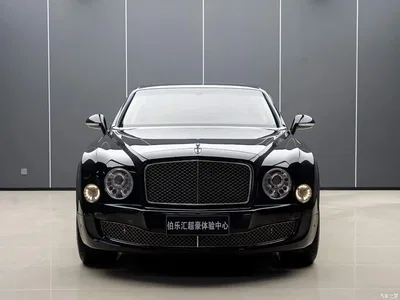 2015 Bentley Mulsanne 6.8T Standard Edition, фото 3, лот 11579816