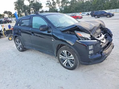 2022 MITSUBISHI OUTLANDER SPORT ES, фото 4, лот 10872678