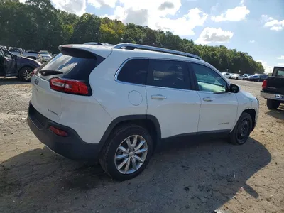 2017 JEEP CHEROKEE LIMITED, фото 3, лот 10793807