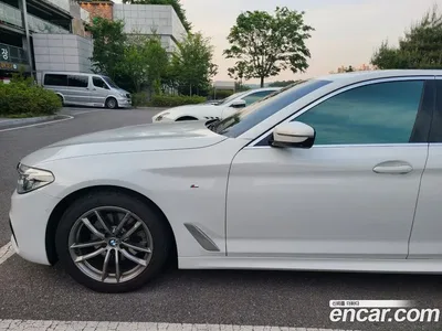 2020 BMW 5-Series 520d xDrive M Sport Package Plus, фото 2, лот 10130910