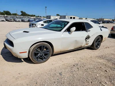 2018 DODGE CHALLENGER SXT, фото 1, лот 10799609