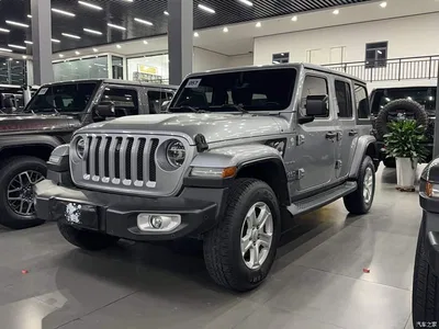 2021 Jeep Wrangler 2.0T Sahara Four-Door, фото 2, лот 10291671
