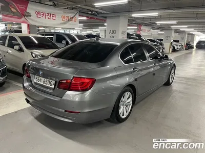2011 BMW 5-Series 520d, фото 1, лот 10070347