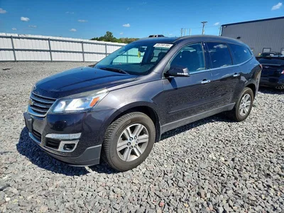 2015 CHEVROLET TRAVERSE LT, фото 1, лот 10721169