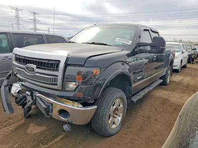 2012 FORD F150 SUPERCREW, фото 1, лот 10559401