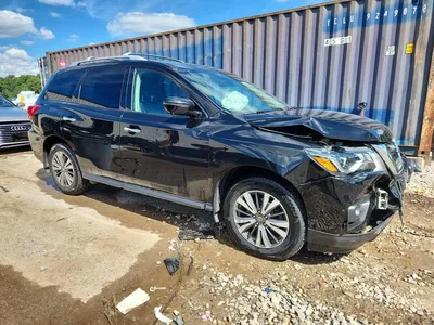 2017 NISSAN PATHFINDER SL, фото 4, лот 10759224
