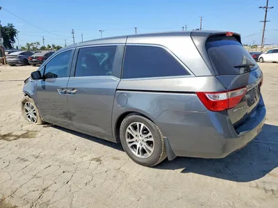 2012 HONDA ODYSSEY EXL, фото 2, лот 10717637