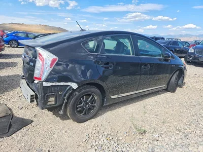 2014 TOYOTA PRIUS FOUR, фото 3, лот 10534581