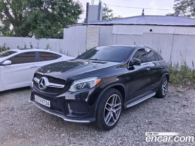 2017 Mercedes-Benz GLE-Class GLE350 d 4MATIC Coupe, фото 1, лот 10067155