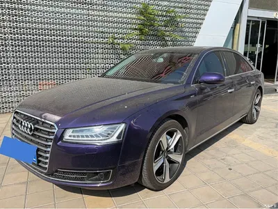 2014 Audi A8 A8L 45 TFSI quattro Luxury, фото 1, лот 11017269