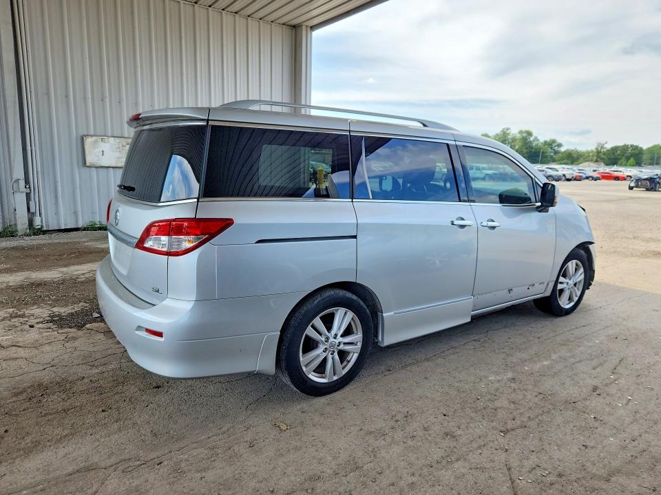 2016 NISSAN QUEST 3.5 SL, фото 3, лот 10677269