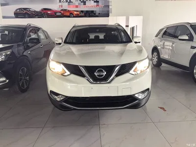 2017 Nissan Qashqai 2.0L CVT Luxury Edition (China V), фото 3, лот 10347223