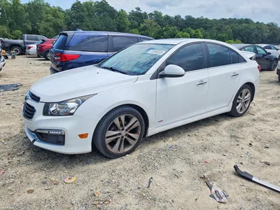 2015 CHEVROLET CRUZE LTZ, фото 1, лот 10681994
