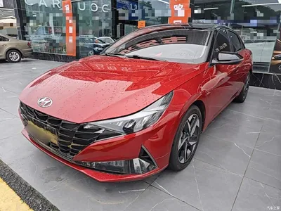 2021 Hyundai Elantra 1.5L CVT LUX Premium Edition, фото 1, лот 11073150
