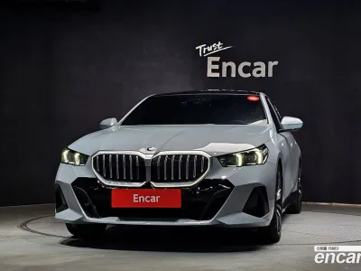2024 BMW 5-Series 530i xDrive M Sport, фото 2, лот 10057846