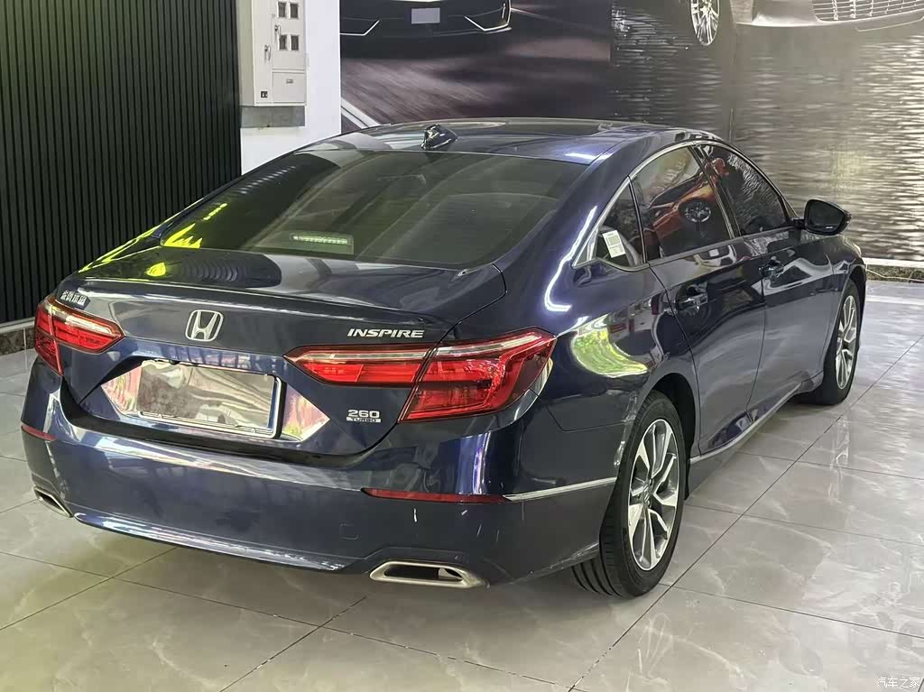 2019 Honda Inspire 260TURBO Deluxe Edition China VI, фото 3, лот 10828255