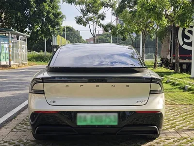 2024 XPeng P7+ Long Range Max, фото 4, лот 10374806