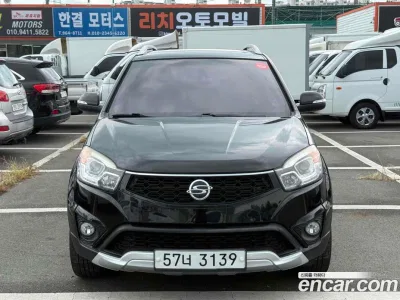 2014 Ssang Yong KORANDO 2.0 CVT 2WD, фото 3, лот 10222831