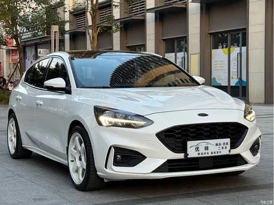 2021 Ford Focus Hatchback EcoBoost 180 Automatic ST Line, фото 3, лот 10279575