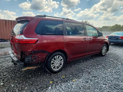 2015 TOYOTA SIENNA XLE 8-PASSENGER, фото 3, лот 10581174