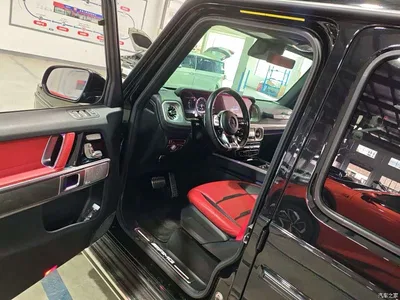 2021 Mercedes-Benz G-Class AMG AMG G 63, фото 4, лот 10300473
