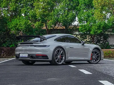 2020 Porsche 911 Carrera 3.0T, фото 4, лот 10402448
