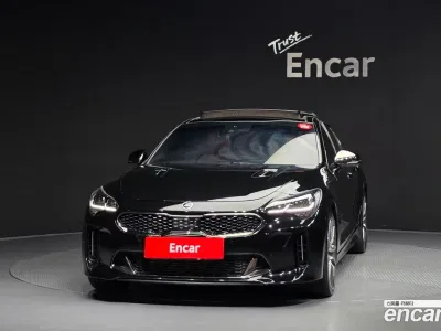 2018 Kia Stinger 3.3 Turbo AWD, фото 3, лот 10101188