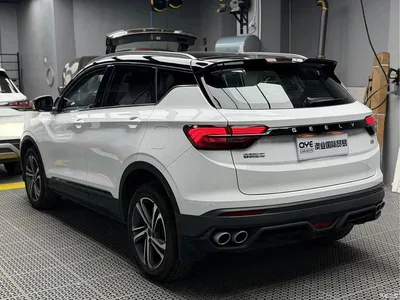 2021 Geely Binyue 1.4T DCT Diamond Edition, фото 4, лот 10309757