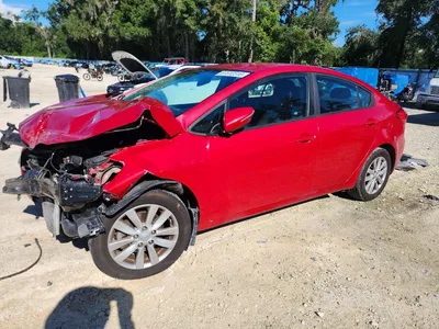 2016 KIA FORTE LX, фото 1, лот 10784992
