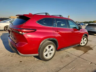 2021 TOYOTA HIGHLANDER LE, фото 3, лот 10514434
