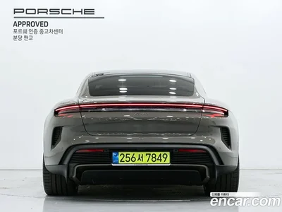 2025 Porsche Taycan Turbo, фото 4, лот 10199136