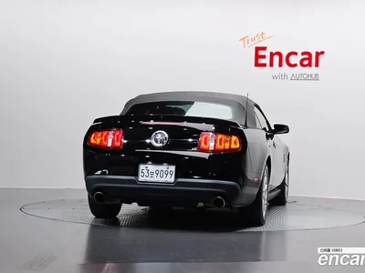 2011 Ford Mustang Convertible, фото 4, лот 10124489