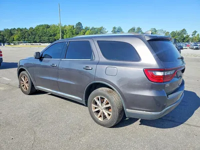 2016 DODGE DURANGO LIMITED, фото 2, лот 10804475