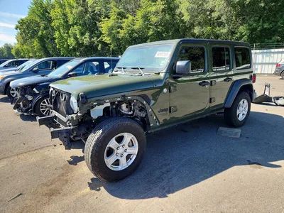 2021 JEEP WRANGLER UNLIMITED SPORT, фото 1, лот 10897647