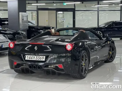 2012 Ferrari 458 Spider, фото 3, лот 10218766