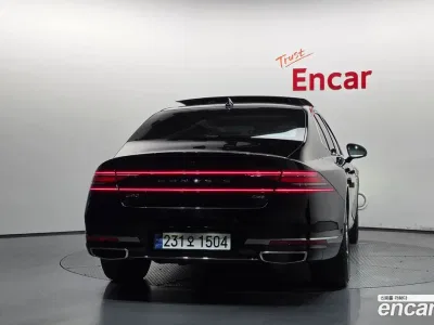 2023 Genesis G90 Gasoline 3.5 Turbo e-S/C AWD, фото 4, лот 10215764