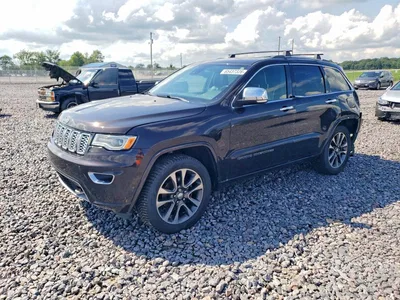 2017 JEEP GRAND CHEROKEE OVERLAND, фото 1, лот 10789756