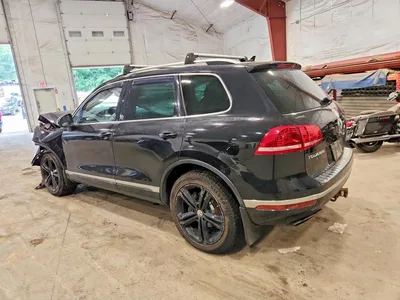 2017 VOLKSWAGEN TOUAREG WOLFSBURG, фото 2, лот 10833182