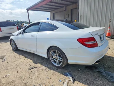 2013 MERCEDES-BENZ C 350 4MATIC, фото 2, лот 10958962