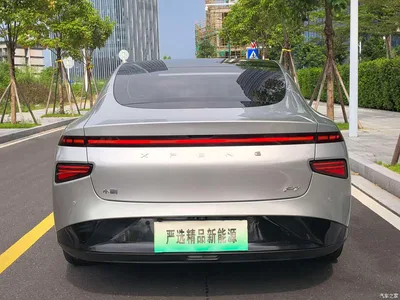 2020 XPeng P7 Model 670N, фото 4, лот 10375899