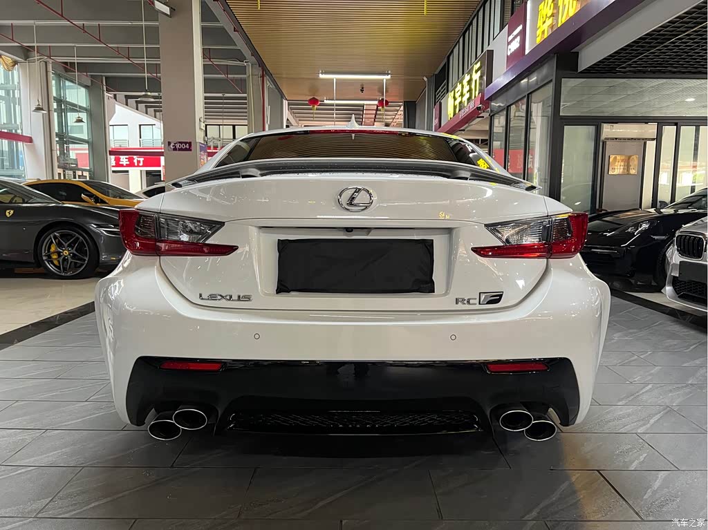 2015 Lexus RC F F 5.0L Peak Edition, фото 4, лот 10312682