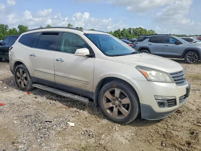 2013 CHEVROLET TRAVERSE LTZ, фото 4, лот 10700419