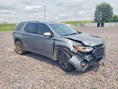 2021 CHEVROLET TRAVERSE RS, фото 4, лот 10692367
