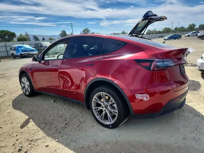 2024 TESLA MODEL Y, фото 2, лот 11588125