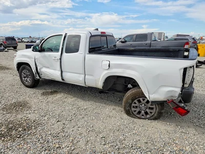 2018 TOYOTA TACOMA SR5 V6, фото 2, лот 10543825