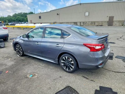 2019 NISSAN SENTRA SR, фото 2, лот 10742569