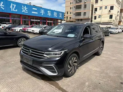 2022 Volkswagen Tiguan L 330TSI Automatic 2WD Smart Edition, фото 2, лот 10461774