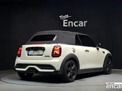 2022 Mini Cooper Convertible Classic, фото 2, лот 10519446
