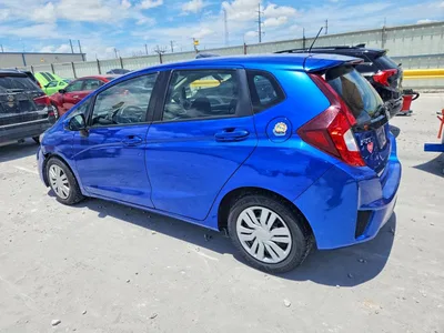 2016 HONDA FIT LX, фото 2, лот 10685386