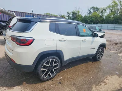 2021 JEEP COMPASS LIMITED, фото 3, лот 10788298